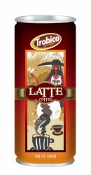 Trobico Latte coffee alu can 240ml